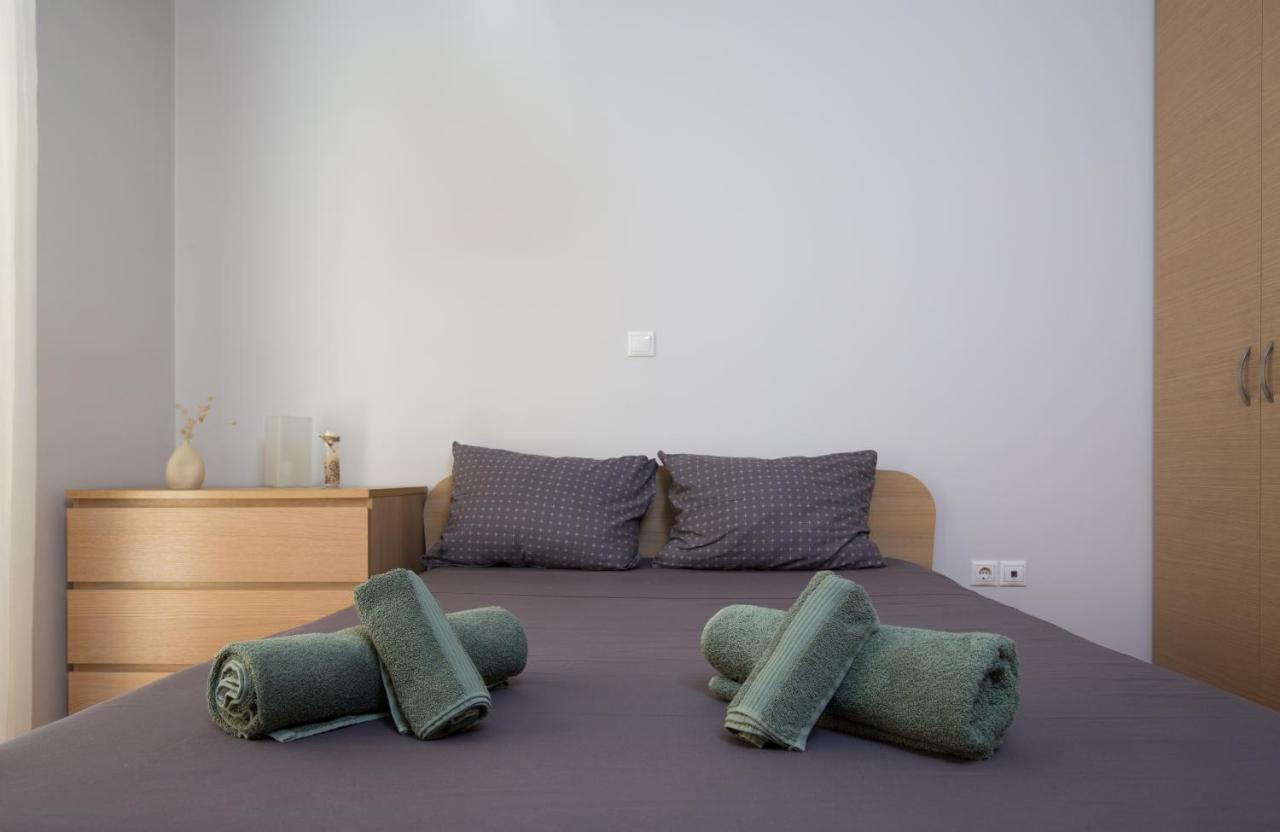 Lovely New Βuild Flat Near Metro - Free Parking Athens Exterior photo