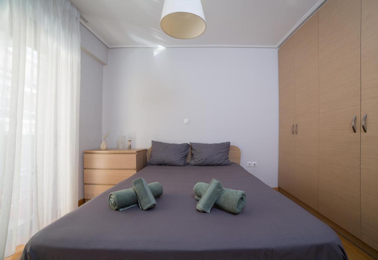 Lovely New Βuild Flat Near Metro - Free Parking Athens Exterior photo