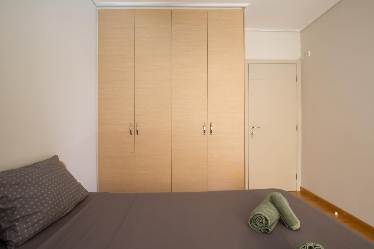 Lovely New Βuild Flat Near Metro - Free Parking Athens Exterior photo