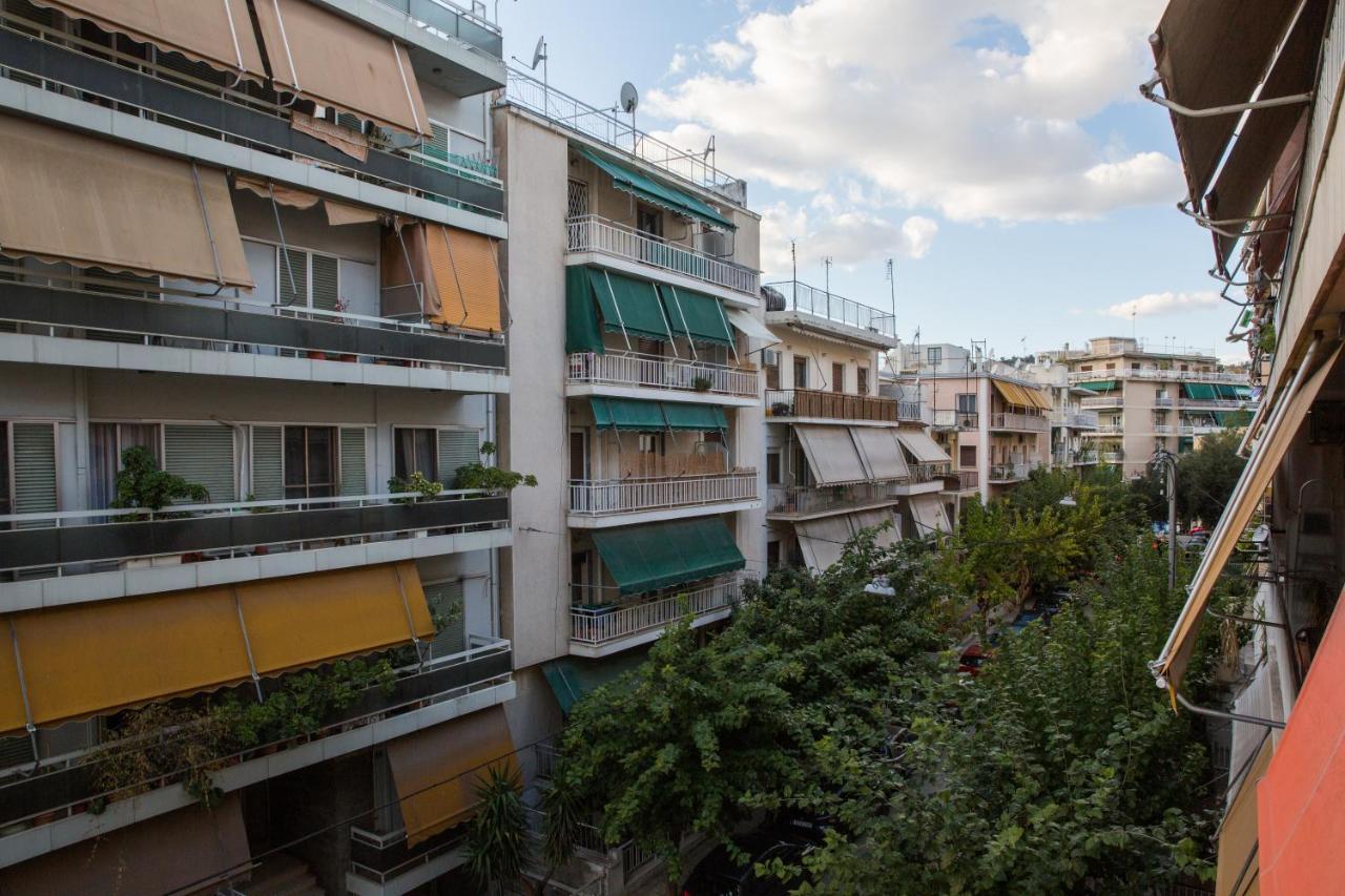 Lovely New Βuild Flat Near Metro - Free Parking Athens Exterior photo
