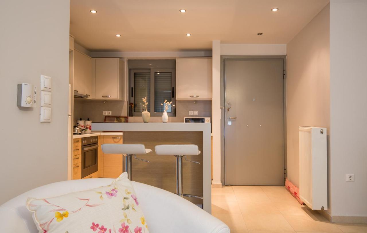 Lovely New Βuild Flat Near Metro - Free Parking Athens Exterior photo