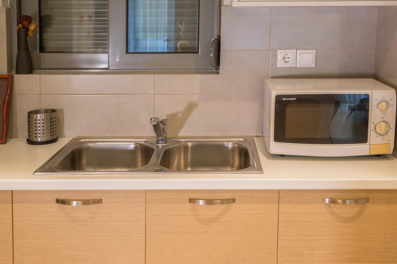 Lovely New Βuild Flat Near Metro - Free Parking Athens Exterior photo