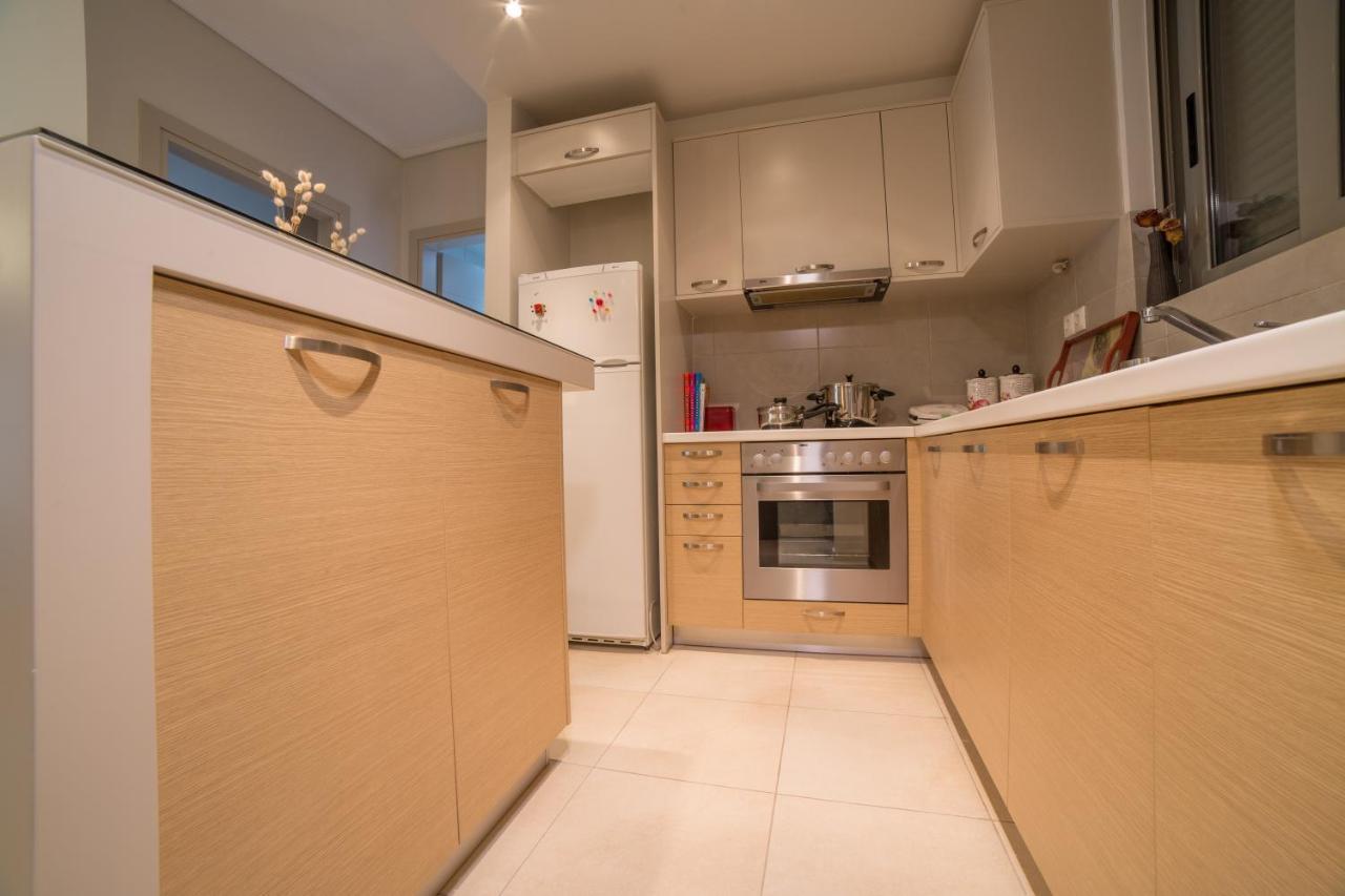 Lovely New Βuild Flat Near Metro - Free Parking Athens Exterior photo
